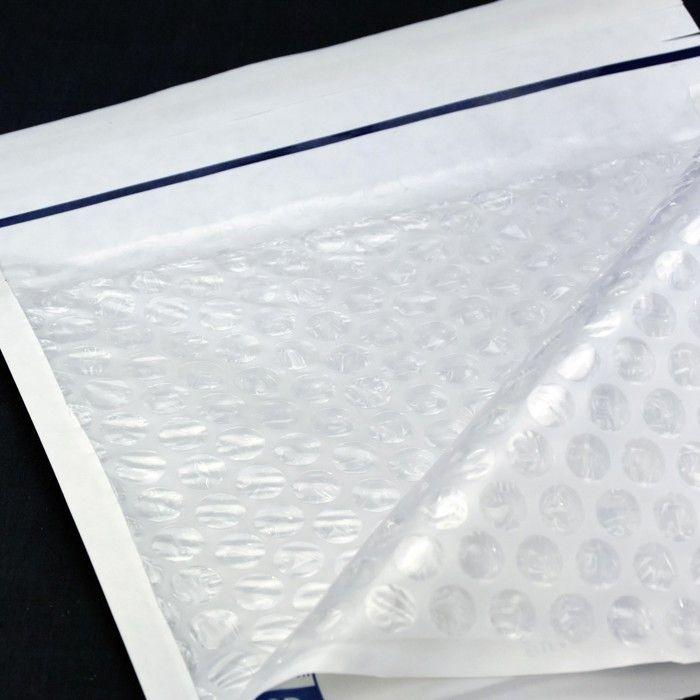 Enveloppes à bulles - Enveloppebulle - Lot de 10 - Format A/1 - Blanc - Fermeture autocollante