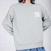 New MLB Sweatshirts Unisex Gray 3AMTL0514-50GRS