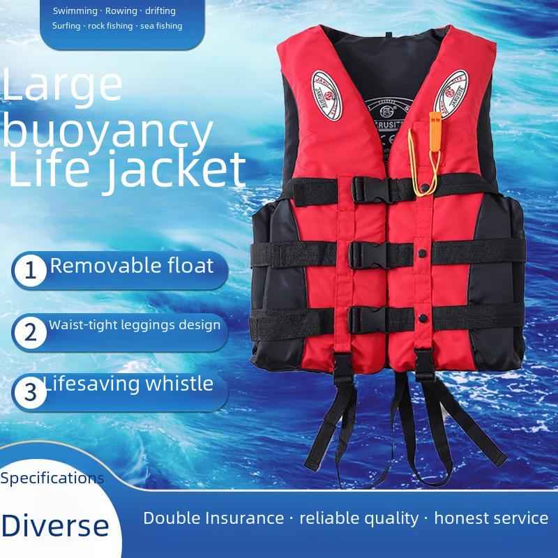 Jiaruiste Adult Buoyancy Vest for Swimming and Sea Fishing