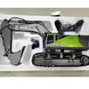 1/14 HUINA 1593 582 RC Excavator Dumper Truck Crawler Alloy Tractor Loader 2.4G Radio Controlled Car Engineering Toy for Boy