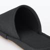 MUJI Washable Left and Right Size 84770234 Slippers, Slippers, Black, L,