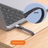 PD240W Fast Charging Line USB C to Type C Cable Quick Charging Right Angle Wire 90 Degree Data Cable