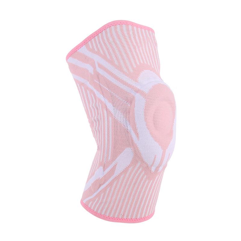 Tingbai Silicone Spring Support Compression Knee Brace