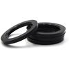 78.1 To 106 Hub Centric Rings, Black Plastic Hubcentric Rings Compatible With Chevy Silverado Tahoe GMC Sierra 1500 Yukon XL, Pack Of 4