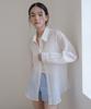 Tilaidai Tencel Blended Overfit Shirt [Tisu05Sh03]_Ivory