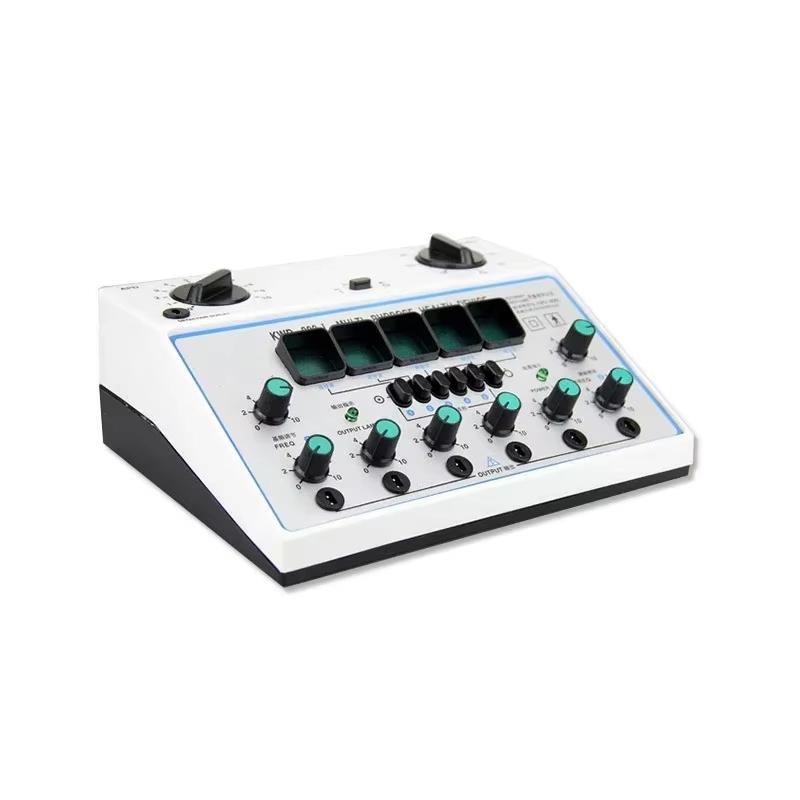 Hot KWD-8081 Electronic Acupuncture Electrotherapy Instrument - 220V/DC 9V Electroacupuncture Tool for Daily Health Care