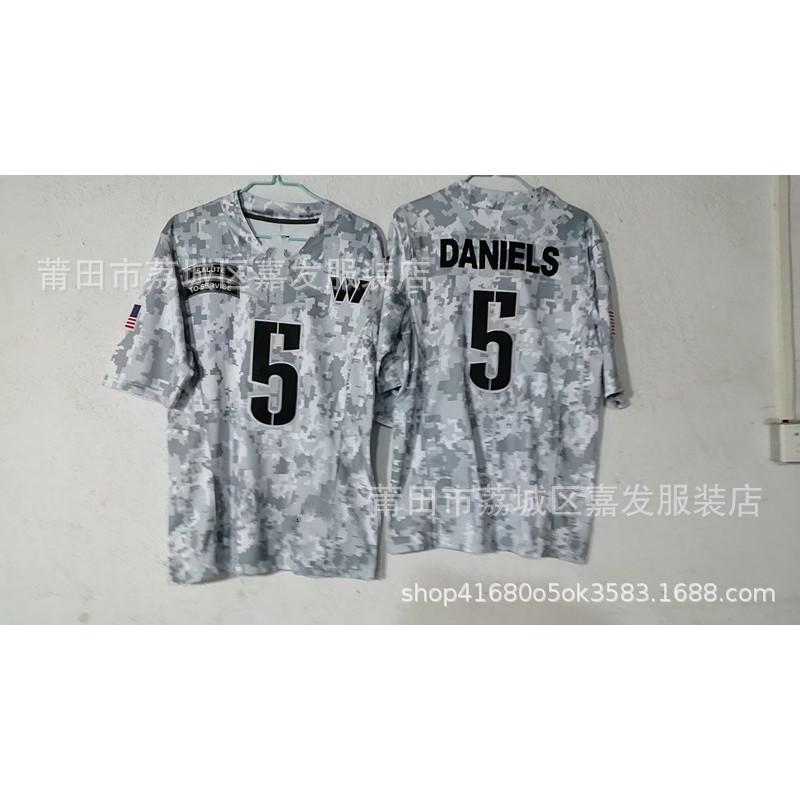 Camiseta de Rugby Camuflada Edición Homenaje Águilas Texans Cowboys Leones 49ers Aficionados Hombres Algodón Ropa Deportiva