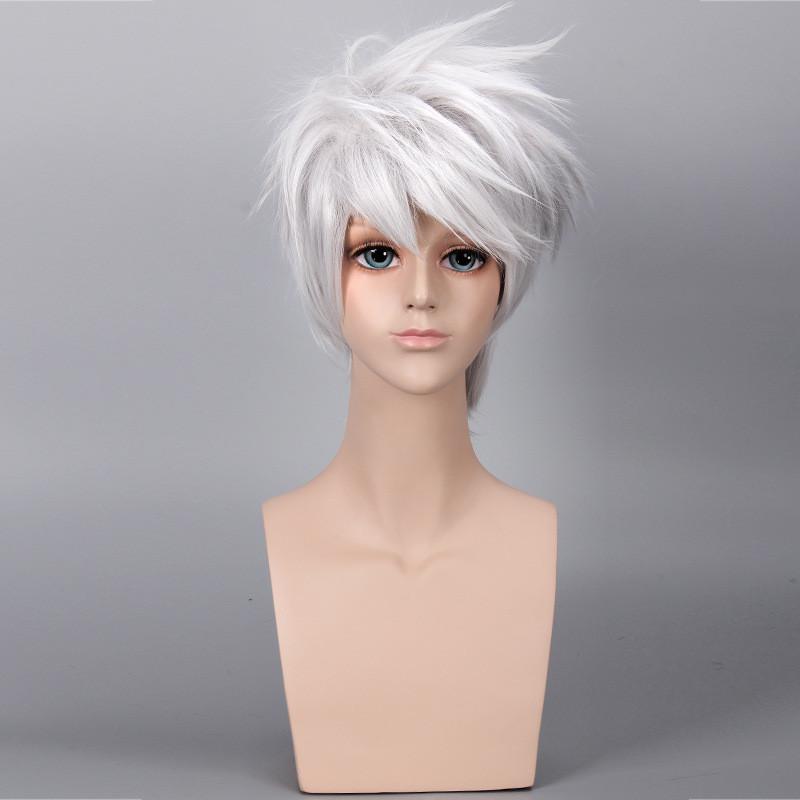Naruto Cosplay Costume Kakashi Hatake Full Set For Halloween Party