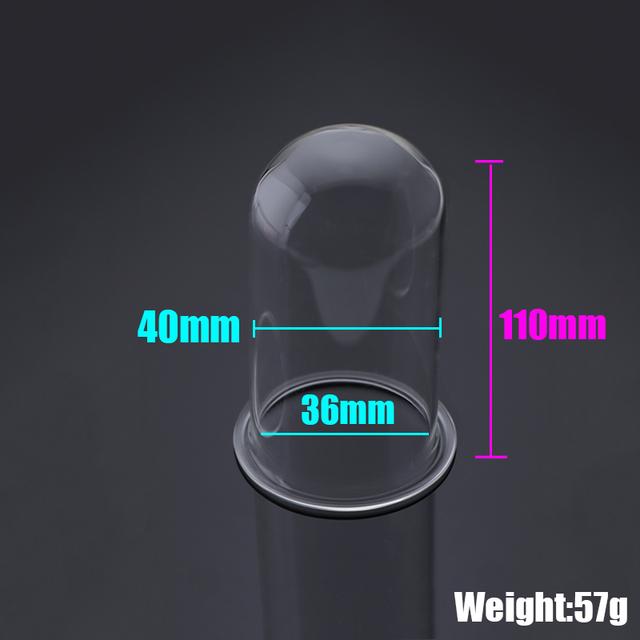 2 Style Glass Hollow Anal Plug Anal Speculum Butt Plug Anal Dilator Vaginal Massager Expander Sex Toys For Men Women Sex Shop 18
