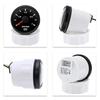 Waterproof 2"52mm Water Level Gauge 0-190ohm Water Level Sensor 100~575mm Custom 7 Color Water Tank Meter Indicator Car Boat