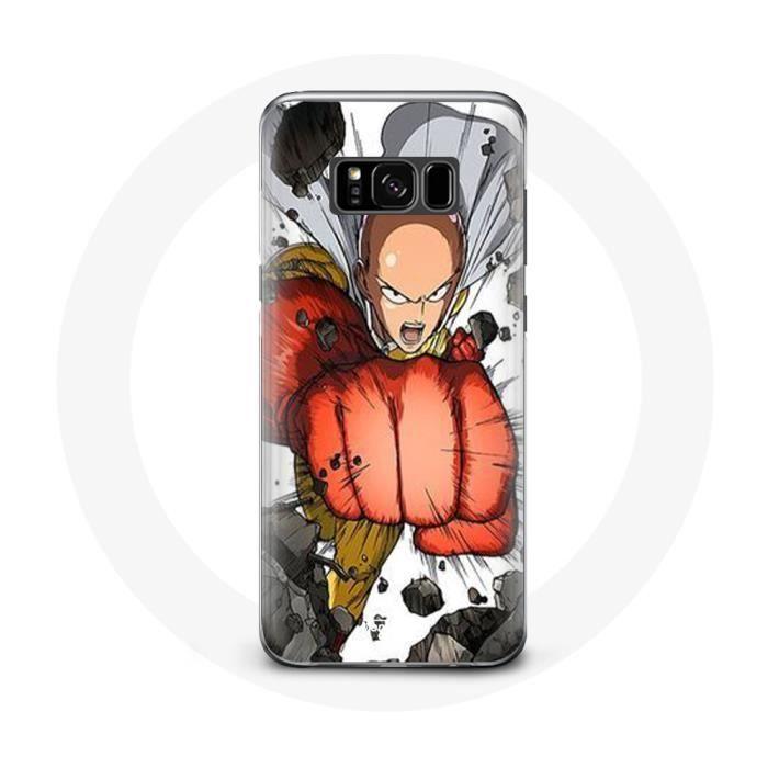 Coque Samsung Galaxy S8 Saitama angry