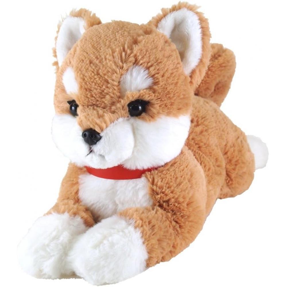 Sun Lemon  Sun Lemon  Hizawanko Shiba Inu Beige PluSh Toy Small Size P 3052 Shiba Inu S