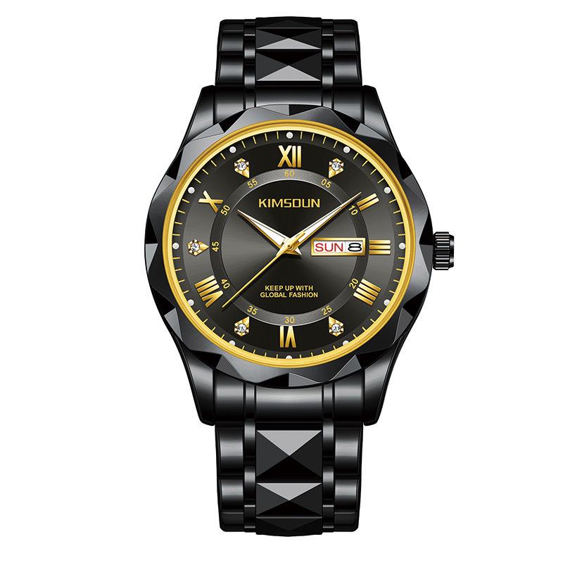 CQ228 Casual and fashionable Men watch, steel straps, calendars,waterproof quartz watches,business clocks,gifts watches for man