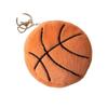 Basketball Baseball Basketball Plush Toy Keychain Plush Simulation Soccer Toy  Decoration
