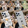 Funny Cute Cats Case For Xiaomi 14T 11T 12T 13T 15 Pro 13 14 Ultra Cover For POCO F7 F5 F6 X3 X5 X6 X7 Pro