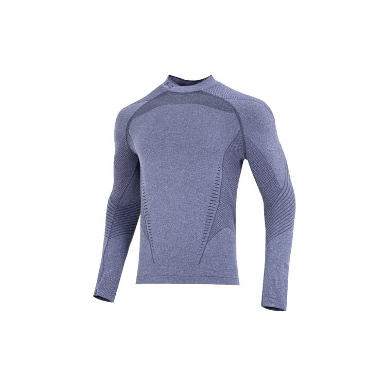 Under Armour RUSH ColdGear Seamless Mock Purple Men s 1356607-558 XXL