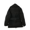 DIESEL down coat XXS black Women Used