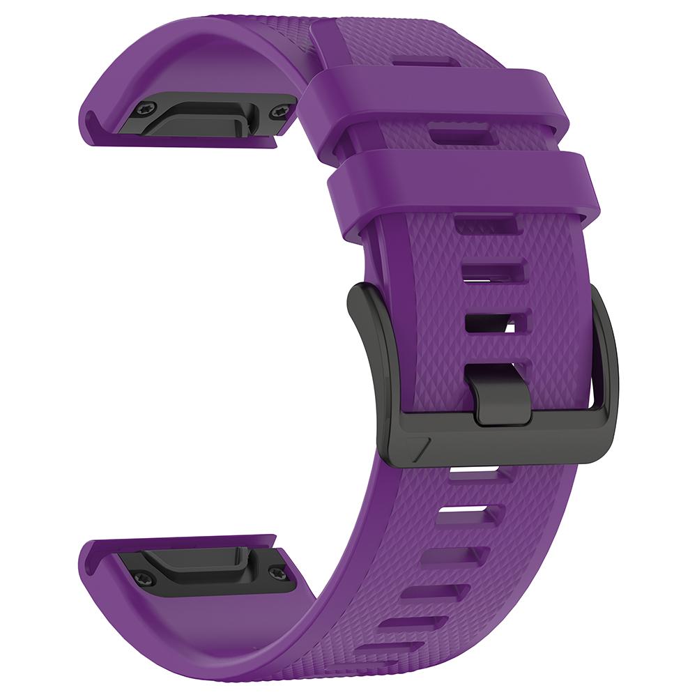 22/26mm Quickfit Watch Strap for Garmin Fenix 8 Pro 47mm 51mm E 7 7X/Epix Pro/MARQ/Enduro 3 970 965 Bracelet Silicone Wrist Band