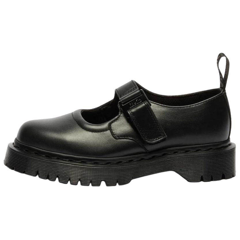 

Dr. Martens Tech Mono Leather Vintage Versatile Thick Sole Mary Jane Shoes 3.5cm Women shoes Black 43416001 41