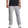 Under Armour Solid Color Lace-Up Straight Leg Casual Pants Men Bottoms Gray 1384034-011