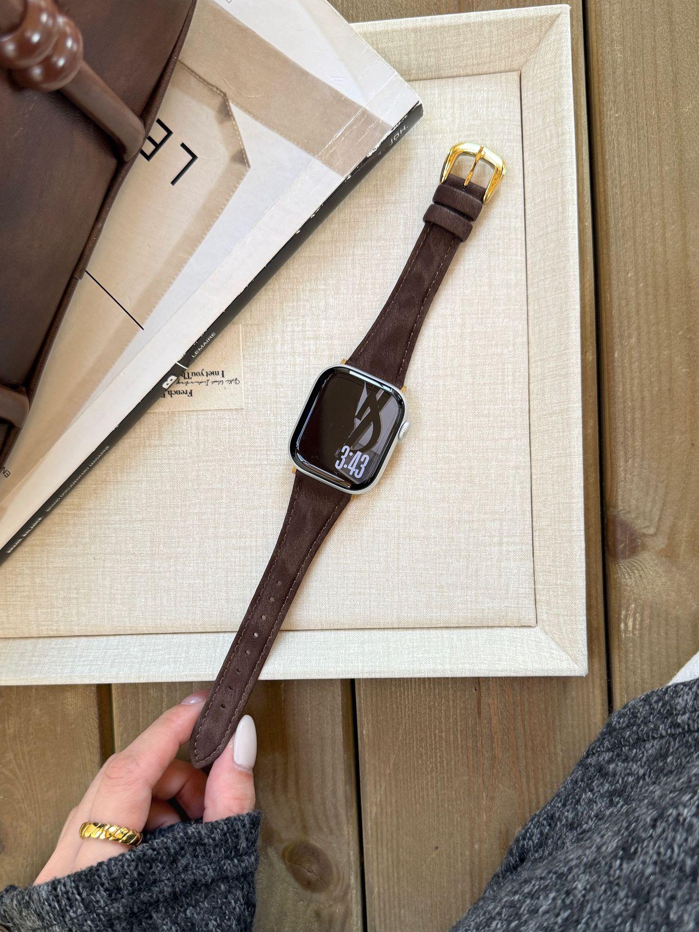 

Silk Strap for Apple Watch Series S11/S10/98765SE - Women s Small Waist Design. Self-measured 22mm