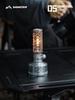 ShineTrip Mountain Fun 587 Windproof Gas Lamp with CNC-Carved Design and Campsite Atmosphere Lighting