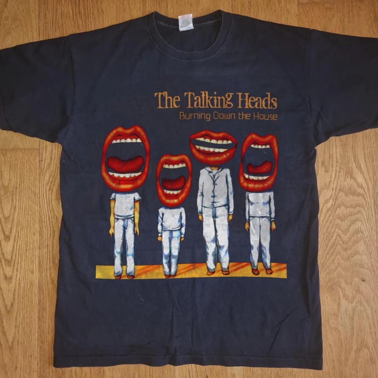 Talking Heads Burning Down The House Unisex Tshirt For Men Women KH11089 M