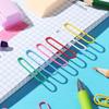Mr. Pen- Paper Clips, 2 Inch, 240 Pack, Large Colored Paper Clips, Colored Paper Clip, Clip, Paperclips, Paper Clip, Office Supplies, Clips for