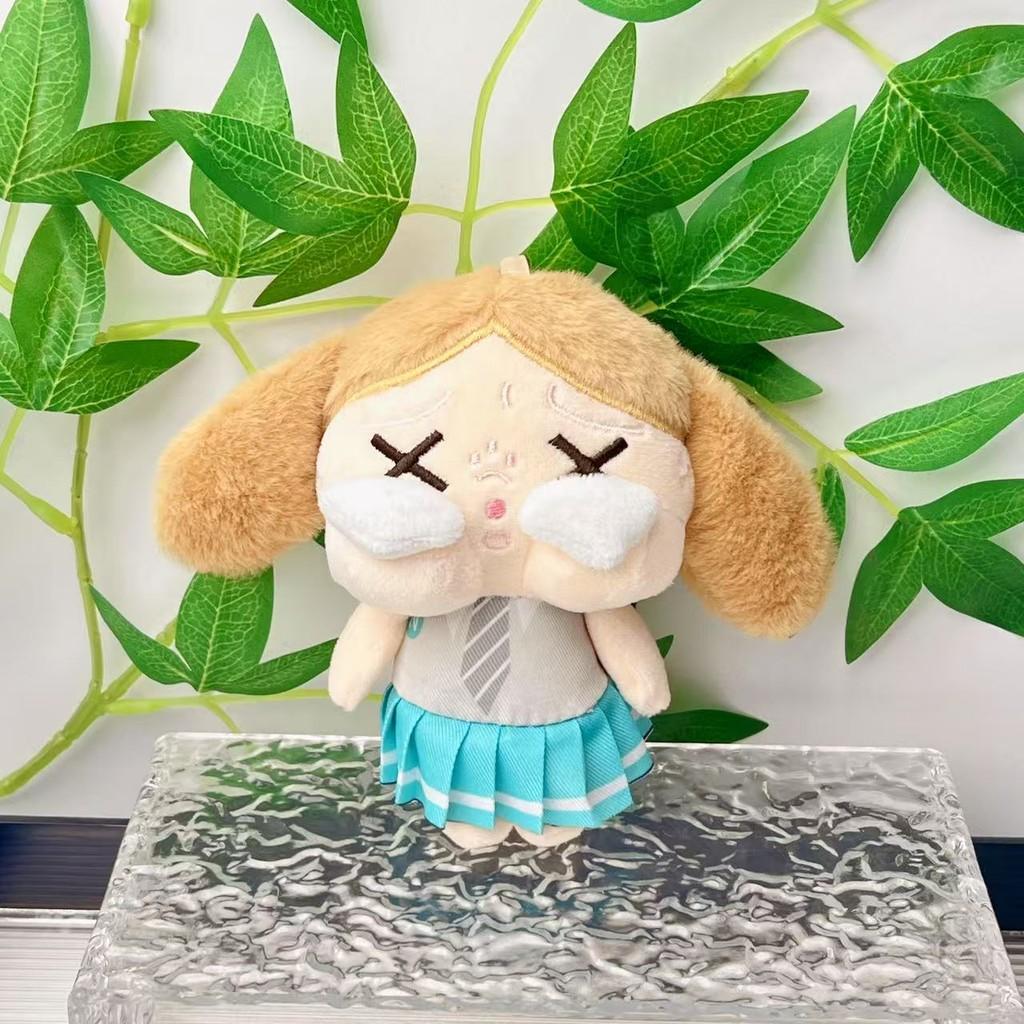 Crybaby Keychain Plush Figure Toy With Premium Pp Cotton For Collectors Gift
