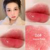 Glaze Lipstick Waterproof Non-sticky Cosmetic Colorful Summer Make Up Lipstick for Beauty