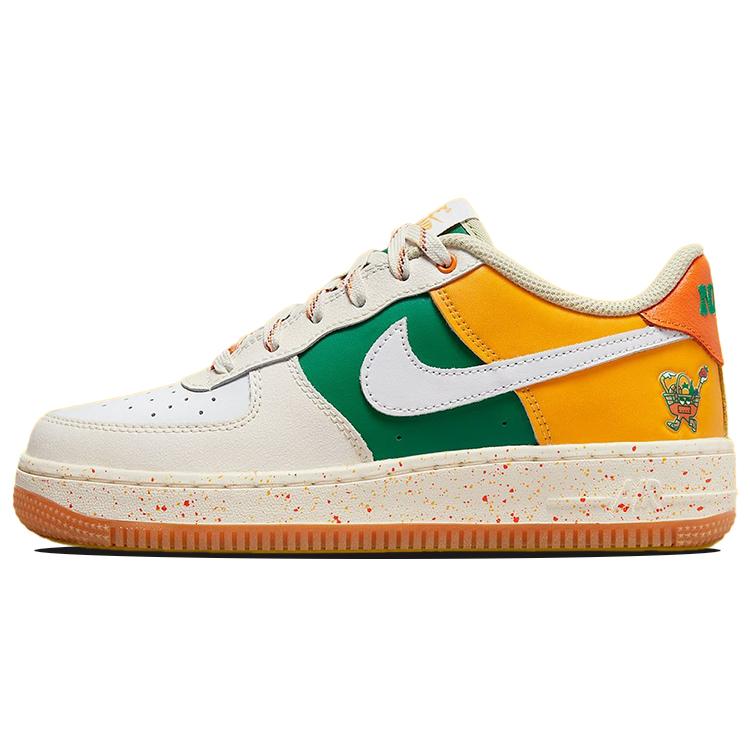 New Nike Air Force 1 LV8 Fruit Basket GS DQ5085-111