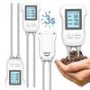 Digital Display Soil Tester LCD Screen Soil  Humidity Detector  Gardening Tool