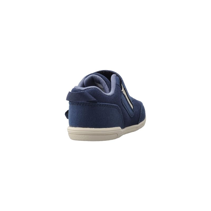 Syunsoku Dětské boty SJB 0990 Námořnická modř 12,0 cm (Unisex, Široký střih, Na suchý zip)