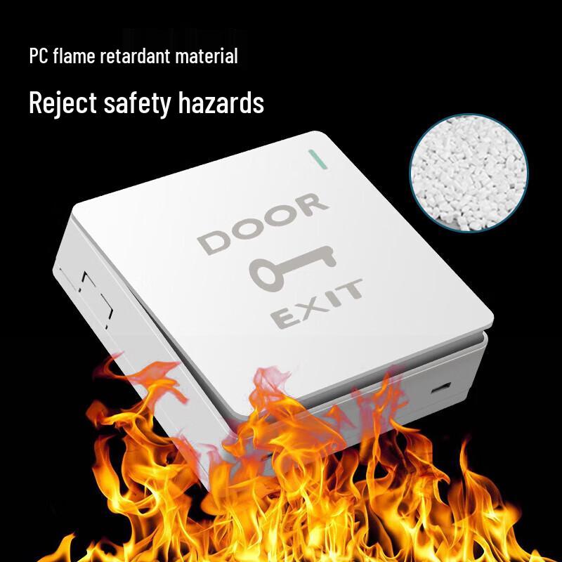 Surface Mounted Access Control Exit Button