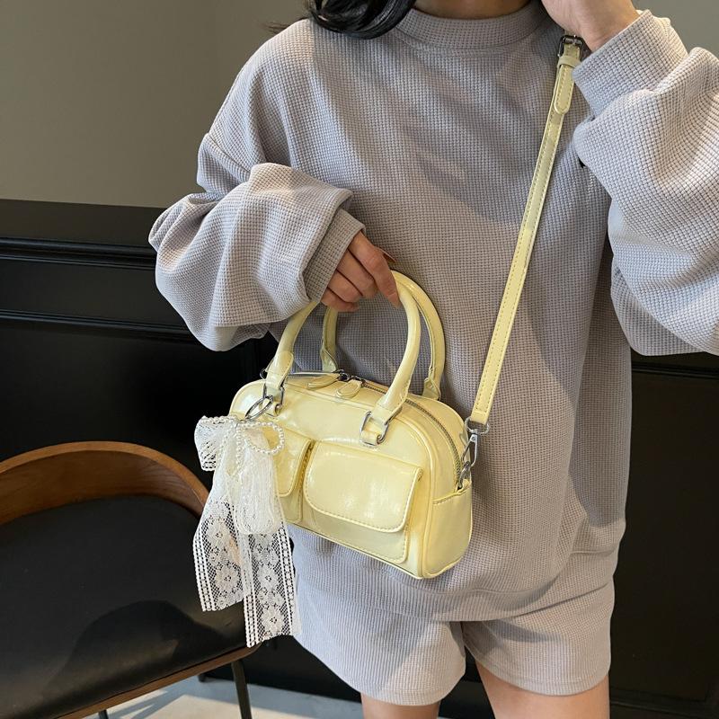 Handbag Women's New Casual Versatile Shoulder Bag Soft Leather Messenger Bag