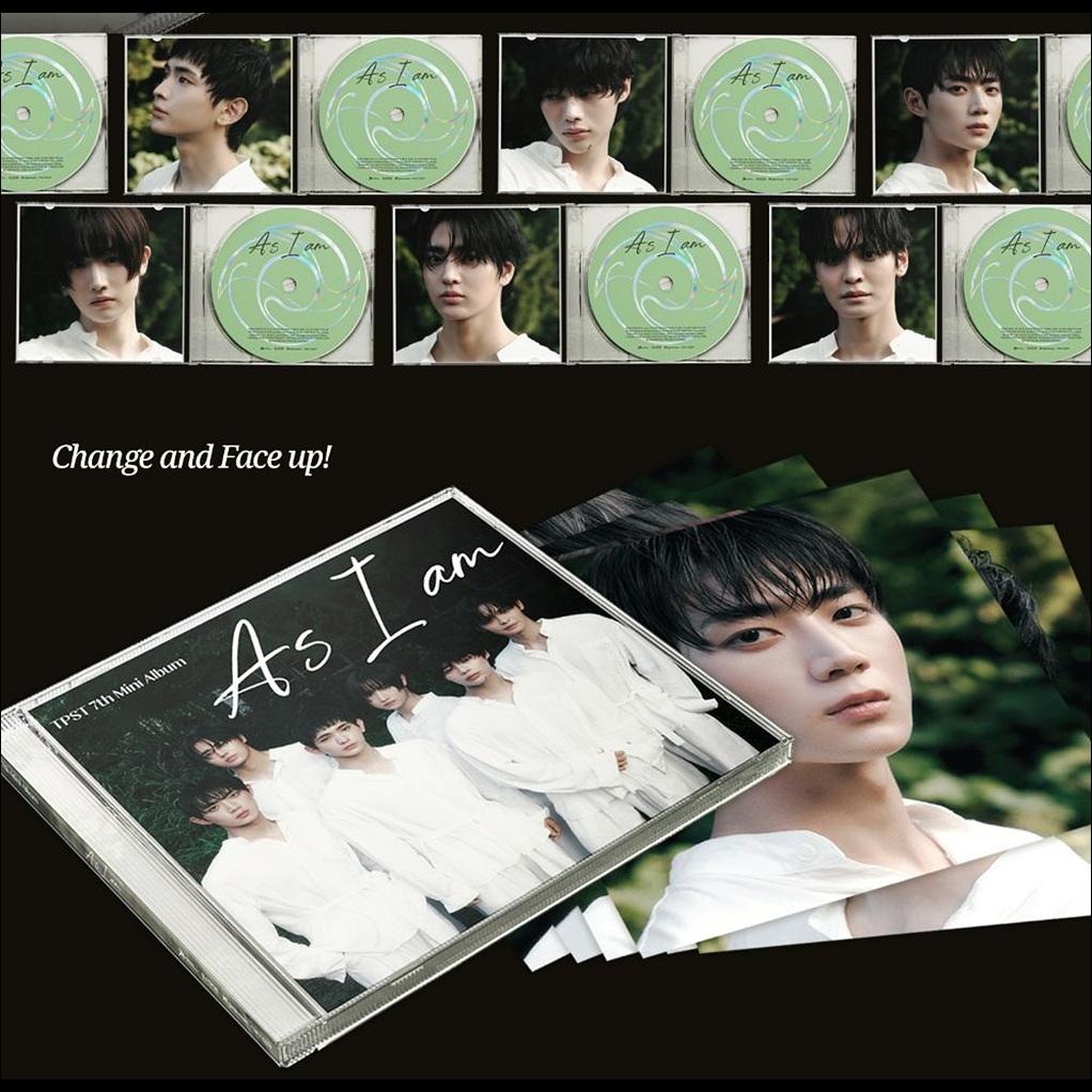 TEMPEST - As I am Jewel ver. / 7th Mini Album + Free Gift