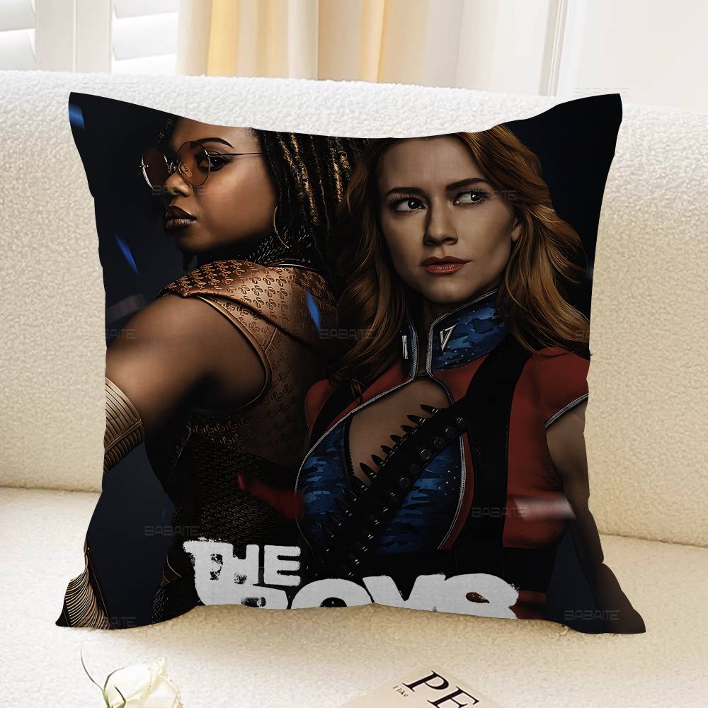 Movie The B-Boys Classic Personalized Pillow Cover Kids Bedroom Wild Party Decor Pillowcase Kid Birthday Shower Gift