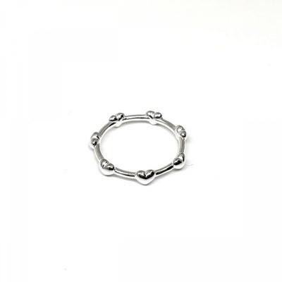 Bague en Argent 925 Cœur Howlet Hln019