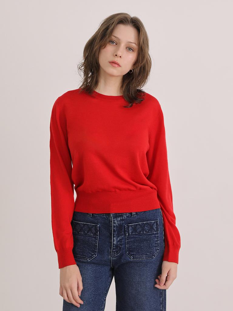 MERCIANNES Pocket Detail Wide Denim Pants_Maadpn1