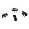 6pcs 6 Pin 2 Position Micro Mini Toggle Switch JC-SK09 Vertical Slide Switch  Electrical Equipment