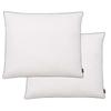 Oreiller - vidaXL - 2 pcs - Duvet et plumes - 70 x 60 cm - Blanc