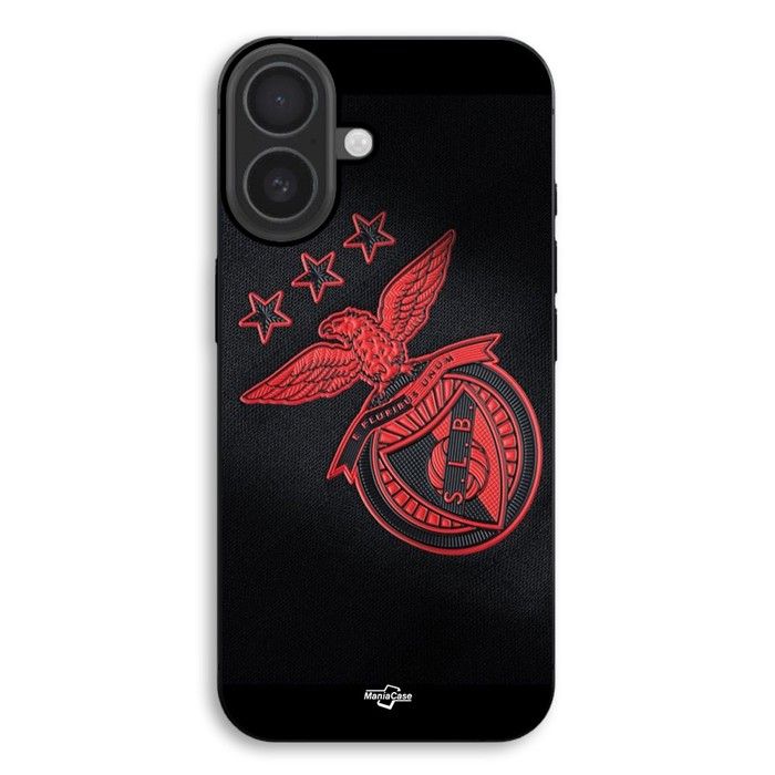 Coque de téléphone - MANIACASE - iPhone 17 - Silicone TPU - Souple - SLB BENFICA