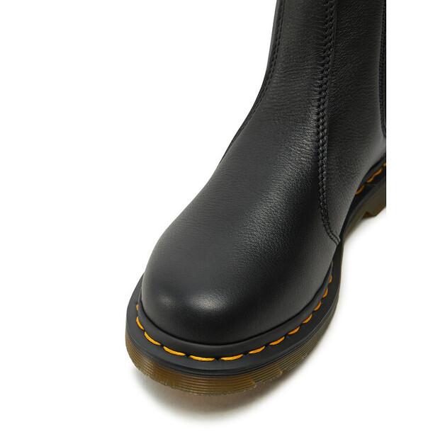 Женские кожаные ботинки челси Dr. Martens 2976, цвет 30698001, черный