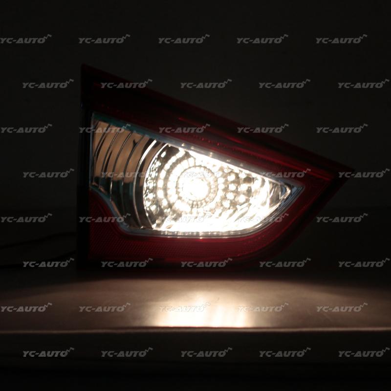 For Suzuki S-Cross S Cross 2014 2015 For SX4 2016 Car Rear Tail Light Tail Brake Lamp With Halogen Bulb Taillamp Taillight