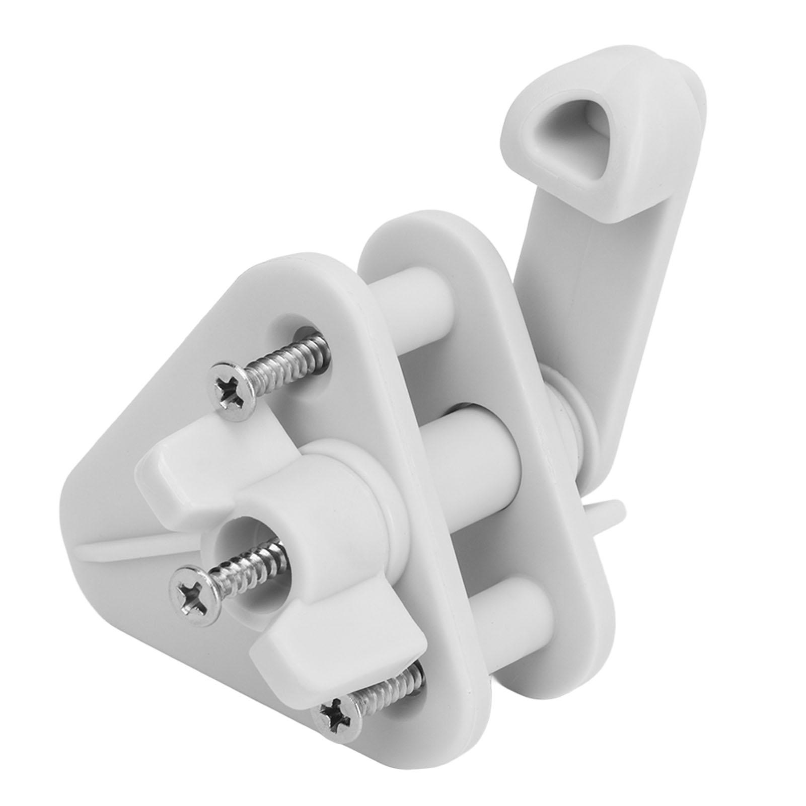 

Pontoon Door Latch Rugged Reliable Low Noise High Strength Pontoon Gate Latch For 1in and 1‑1/4in Sq