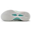 New LINING Liren 4 Basketball Shoes Unisex High Top Jade Frost Green/Pure Blue ABAT107-1