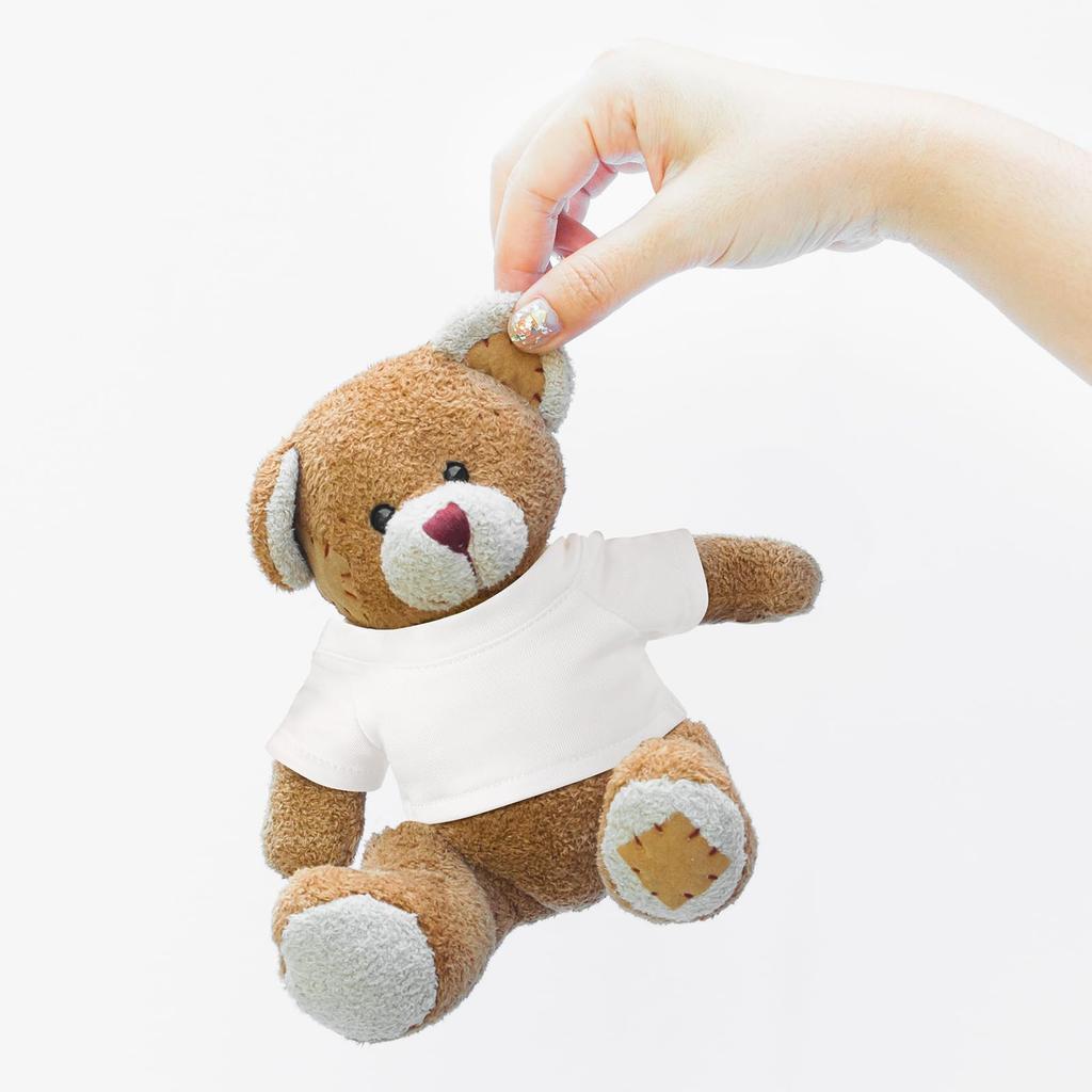 Litherr Small 15-17cm Plush Doll Clothes, Dress-Up Doll Accessories, T-Shirt, Baby Clothes, Doll Clothes, Toy Clothes and Accessories for Dolls