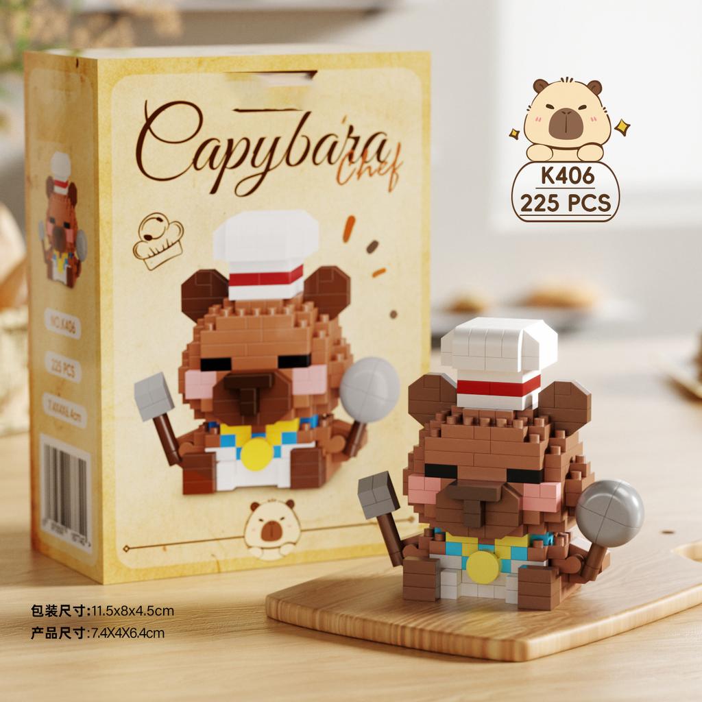 Adult Building Blocks Animals Bricks Construction Set Diy Children Puzzle Assemble Toys For Girl Gift Micro Brick Kids Sets Kits