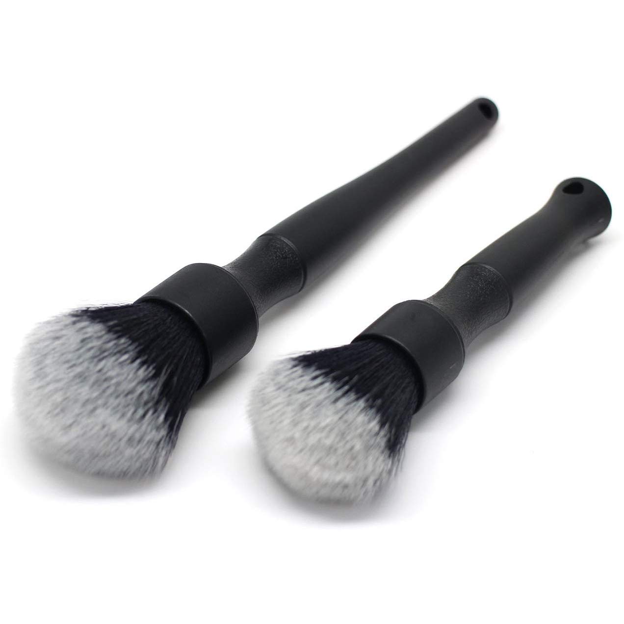 

Grevis Interior Detail Gap Super Soft Cleaning Super Soft Detail Makeup Brush Black Brush, Brush, Brush, Set, чорний