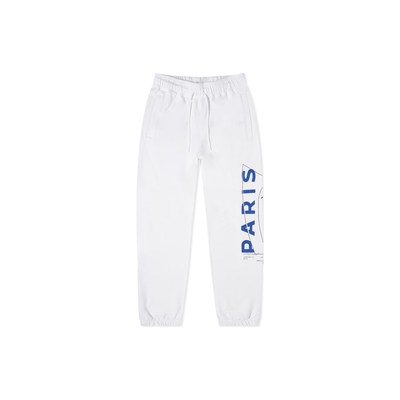 (WMNS) Air Jordan x PSG Sweatpants White Women s DN3461-100 M